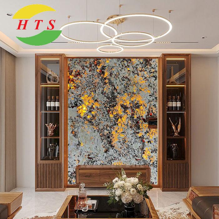 tranh đá xuyên sáng